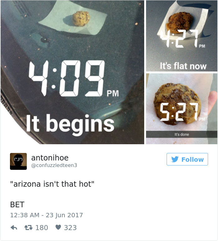Egész Arizona olvadozik a forróságtól