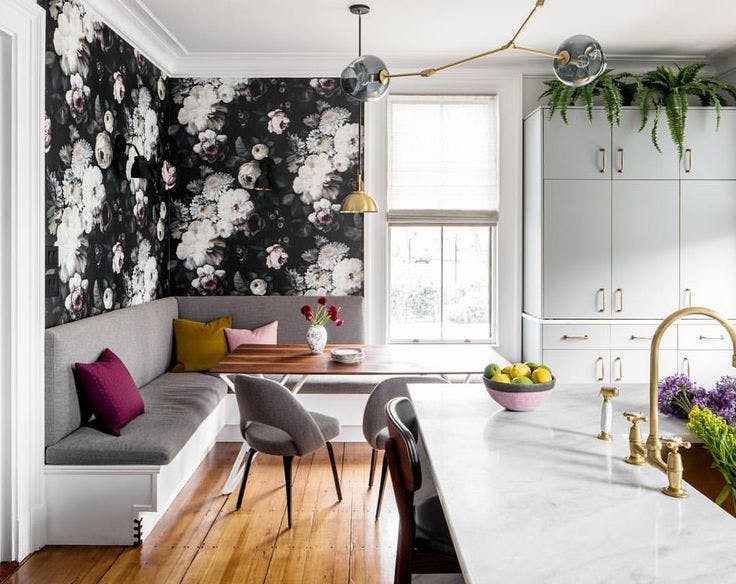 Az Instagram legizgalmasabban tapétázott szobáitól te is kedved kapsz a mintákhoz