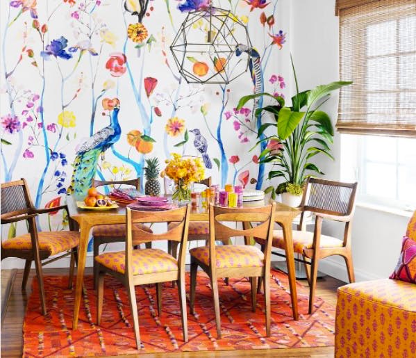 Az Instagram legizgalmasabban tapétázott szobáitól te is kedved kapsz a mintákhoz