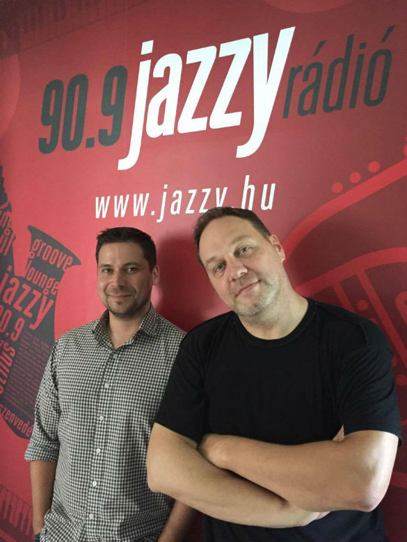 Bernáth József séf és Pachmann Péter közösen vezet majd műsofrt a Jazzy rádión