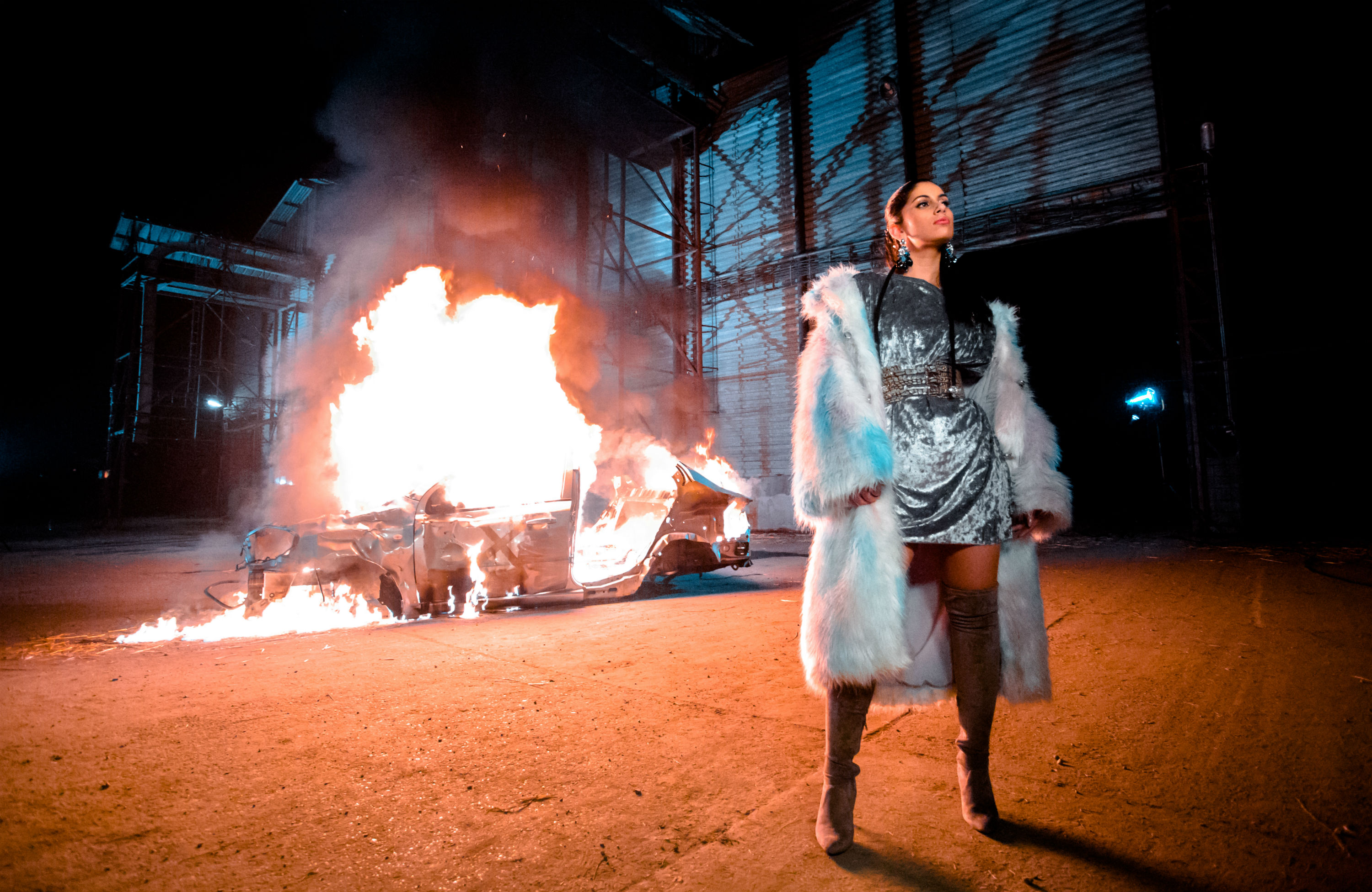 Nagyon tüzes videoklipet forgatott Radics Gigi – fotók