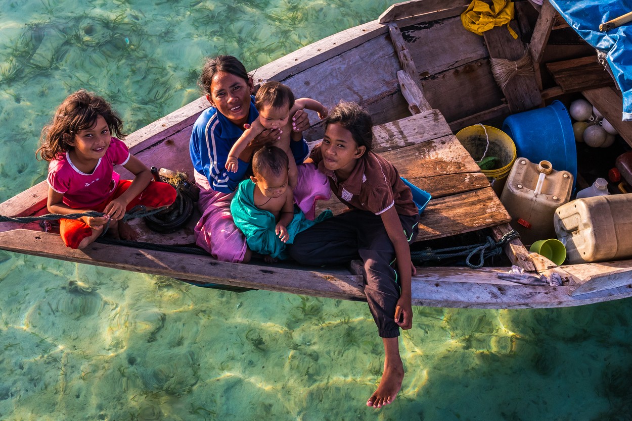 Az igazi Waterworld: a nomád nép, aminek otthona az óceán