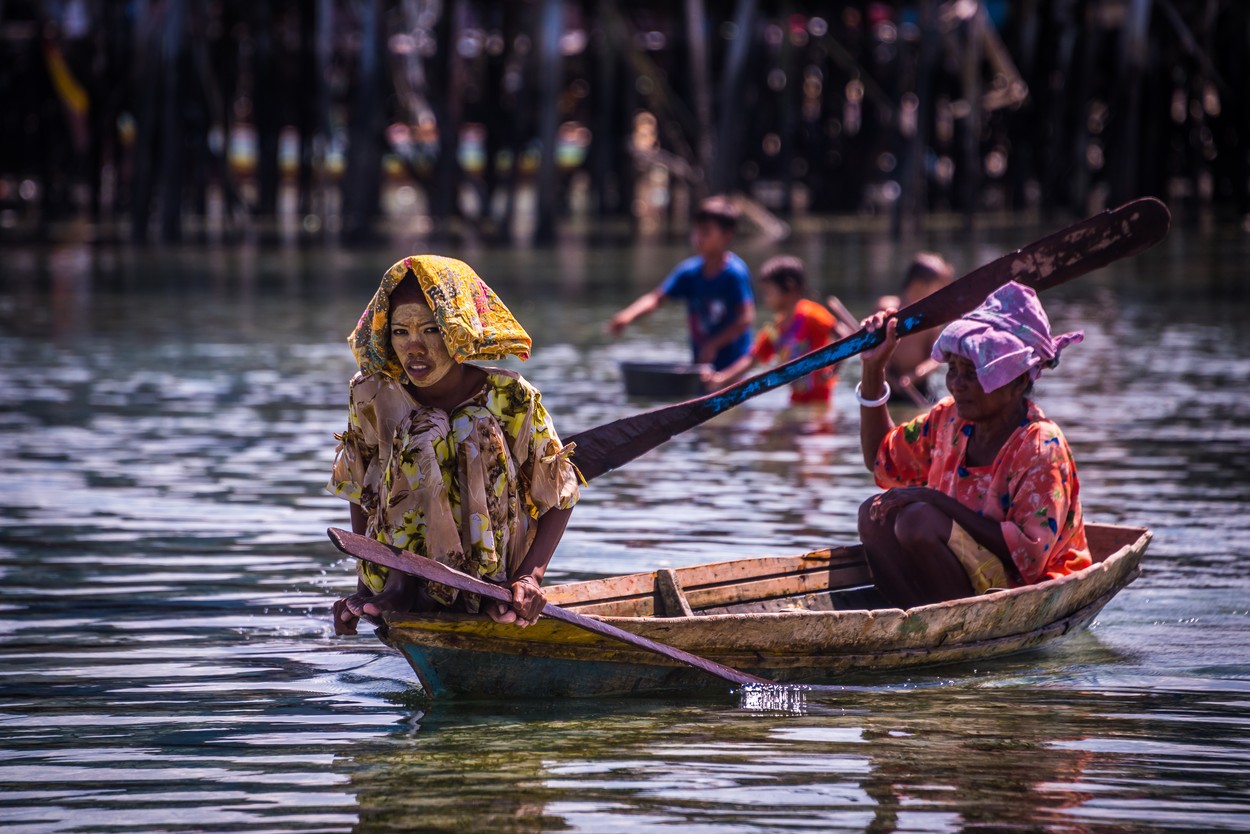Az igazi Waterworld: a nomád nép, aminek otthona az óceán
