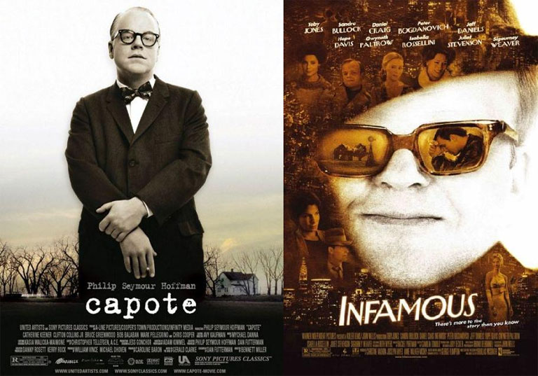 Truman Capote története egy nagy stúdió és egy független filmes előadásában (Fotó: Tumblr)