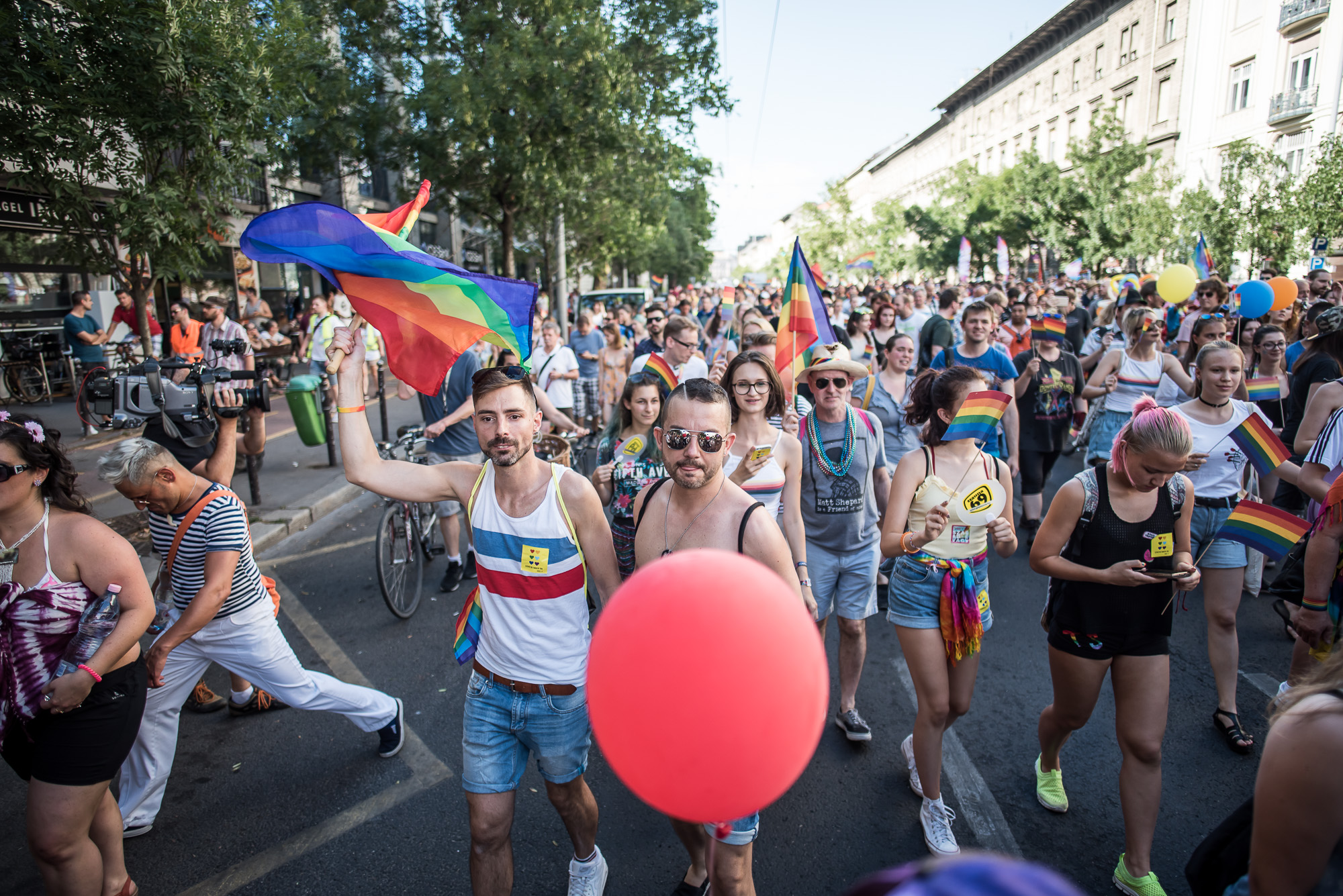 Történelmi nap a szombati: nem történt semmi a Budapest Pride-on