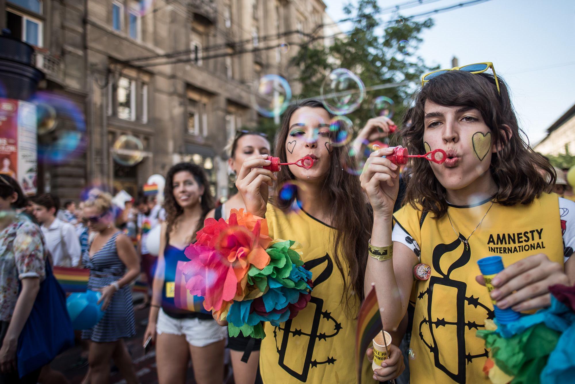 Történelmi nap a szombati: nem történt semmi a Budapest Pride-on