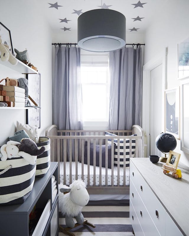 Így csinálj helyet a babaágynak, ha kicsi a lakásod
