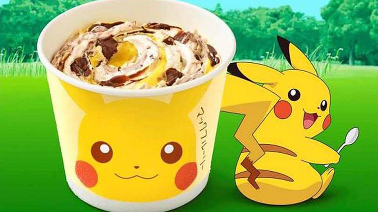 A japán McDonald's szerint ilyen íze van Pikachunak
