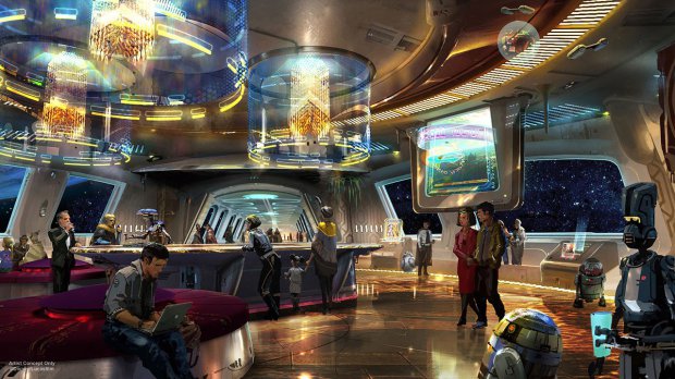 Elképesztő Star Wars hotelt nyit a Disney