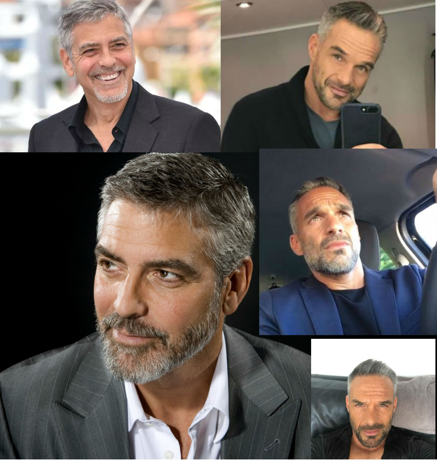 George Clooney és Philippe Bas hasonló karakterek szerinted?