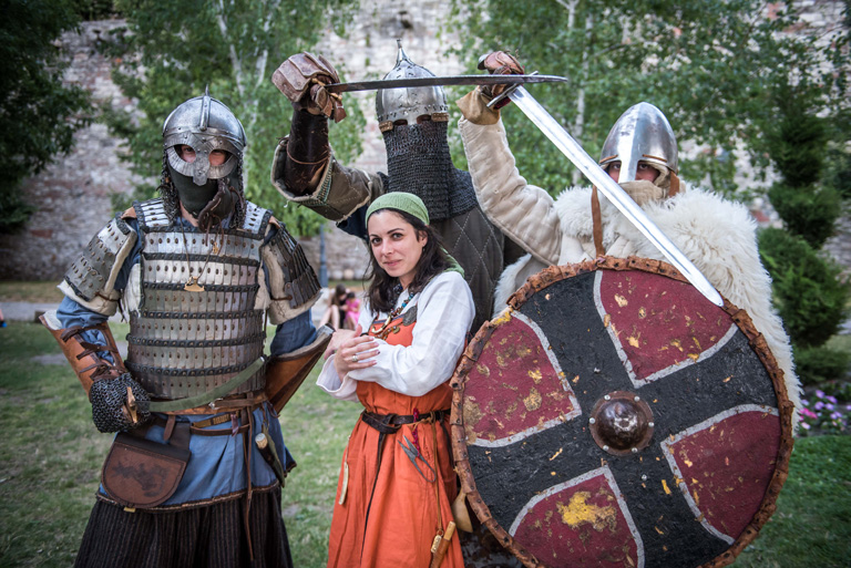 Hétvégén viking harcos, hétközben pörgős családanya a cukorbeteg Zsófi