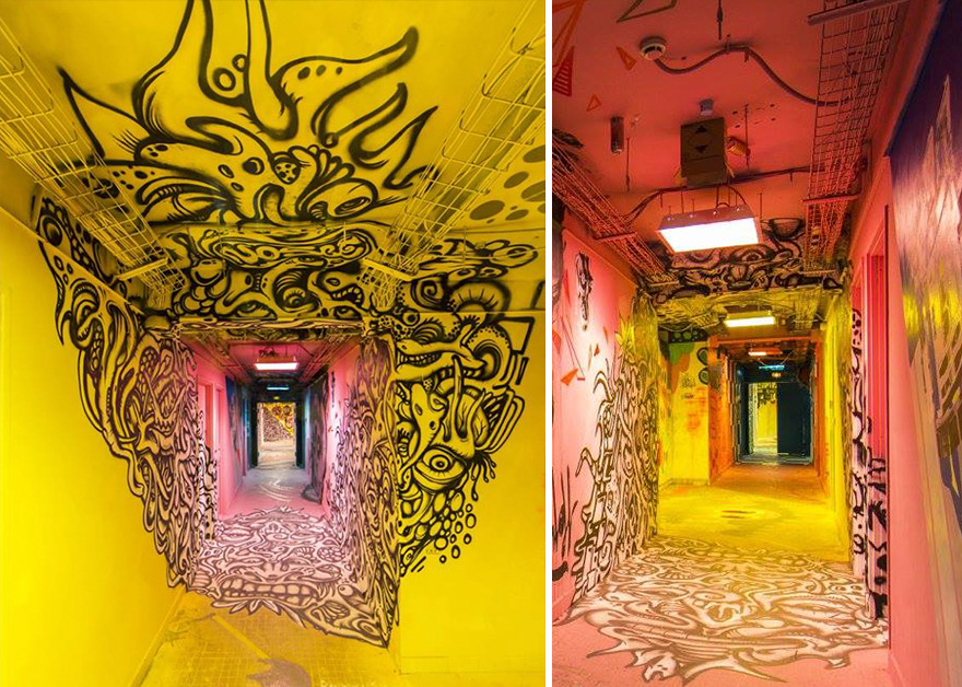 100 graffitis fújta szét a renoválás előtt álló iskolát