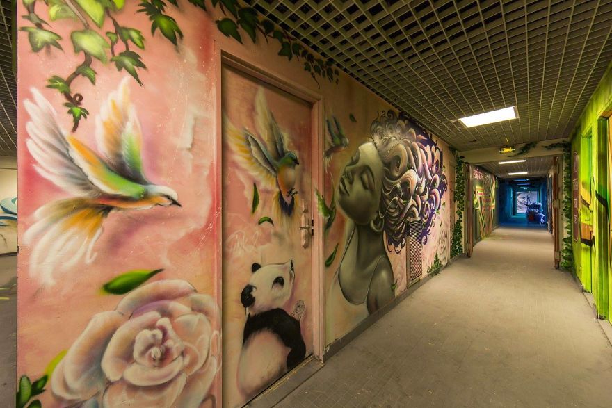 100 graffitis fújta szét a renoválás előtt álló iskolát