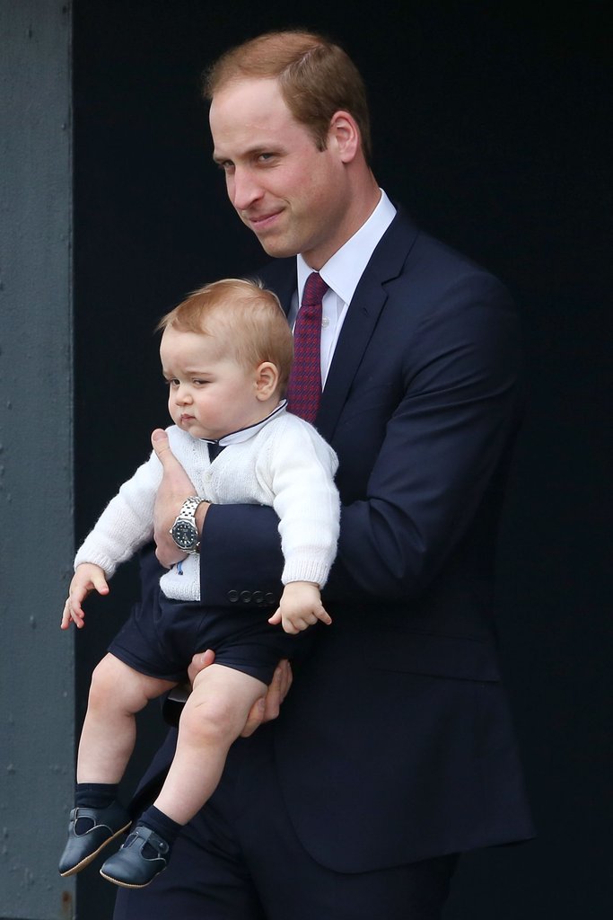 10 fotó, ami bebizonyítja, hogy a kis György hercegnél nincs durcásabb totyogó