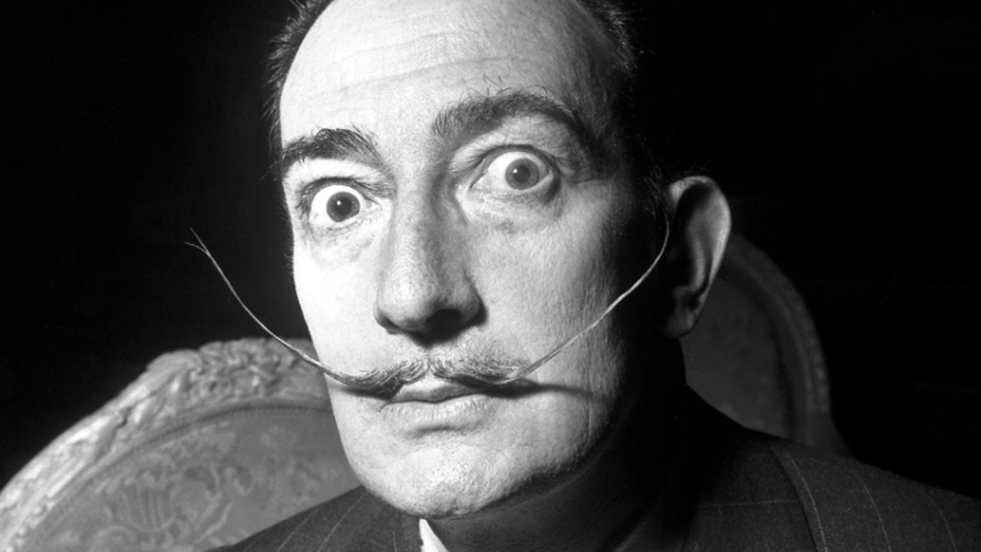 Felnyitották Salvador Dalí kriptáját