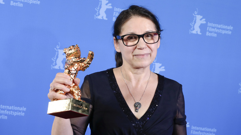 Enyedi Ildikó a Berlinale díjával