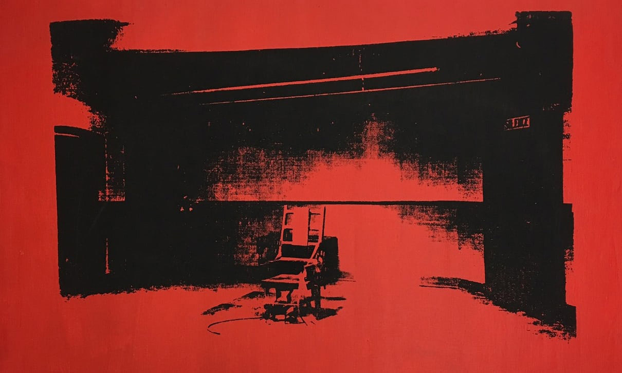 Andy Warhol - Little Electric Chair