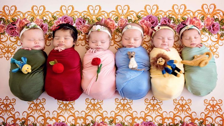 Elolvadsz a Disney-hercegnőknek öltöztetett kisbabáktól!