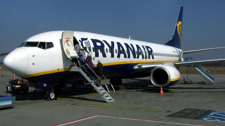 Cserbenhagyta Budapestre tartó utasait a Ryanair