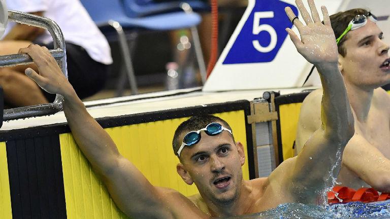 Cseh László elárulta, meddig szeretné folytatni az úszást