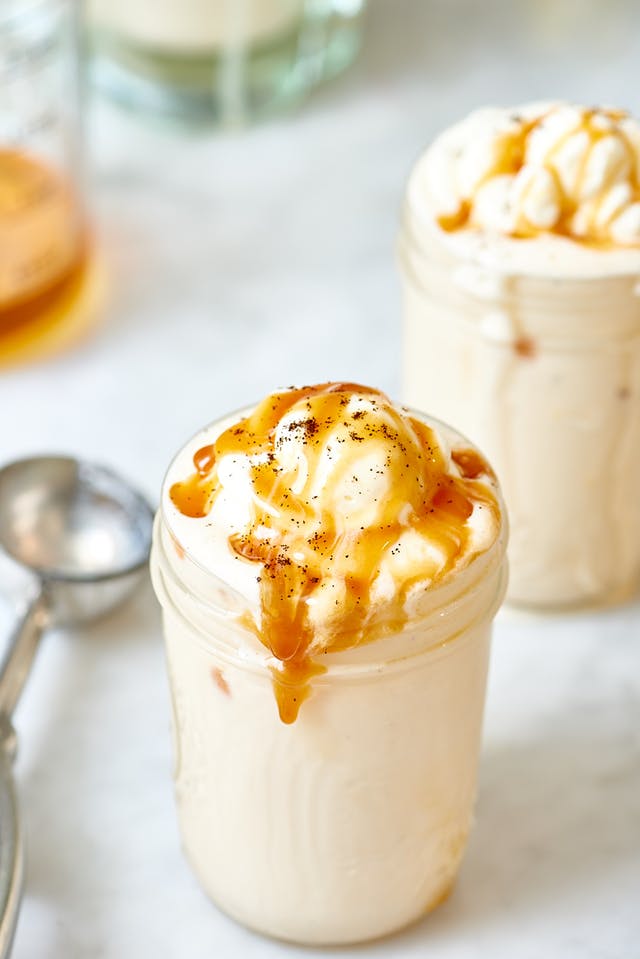 Desszert a kánikulára: karamellás milkshake