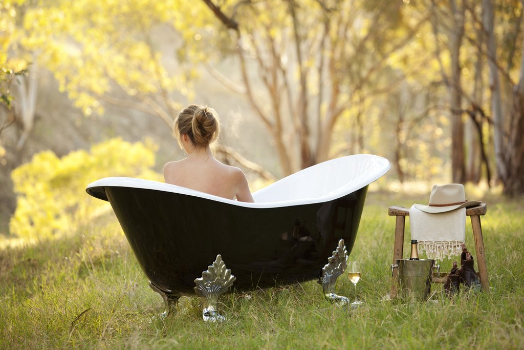10 extravagáns szállodai fürdőkád, amiben szívesen lazítanánk