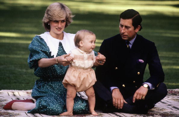 Diana hercegnő legszebb pillanatai édesanyaként