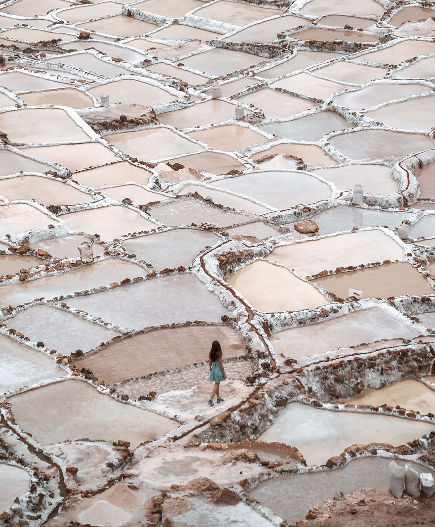 Hihetetlen fotók Peru lenyűgöző sótavairól