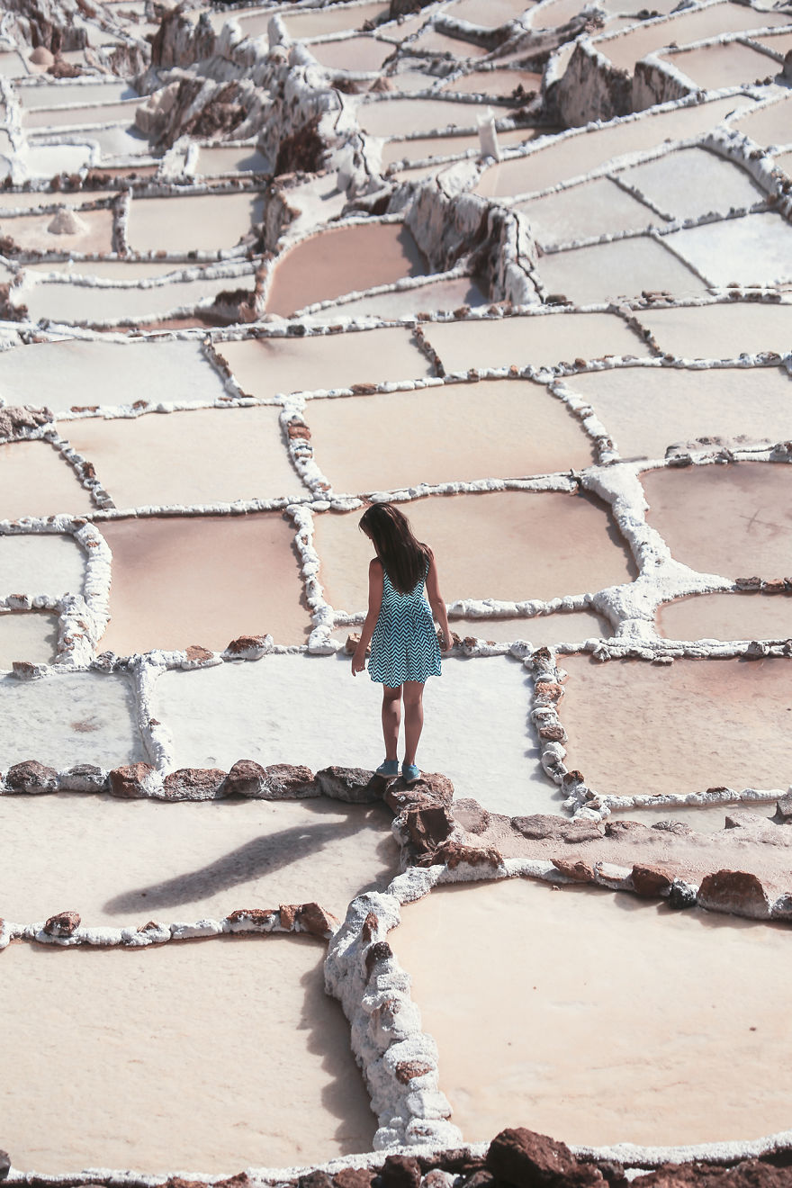Hihetetlen fotók Peru lenyűgöző sótavairól