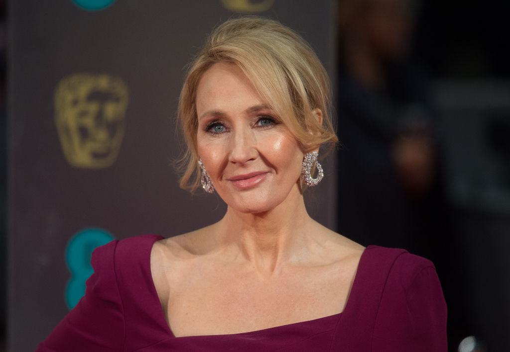 J.K. Rowling (forrás: Getty Images)