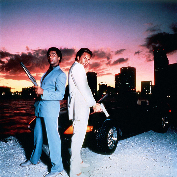 Don Johnson és Philip Michael Thomas, a Miami Vice sztárjai (Fotó: Profimedia)