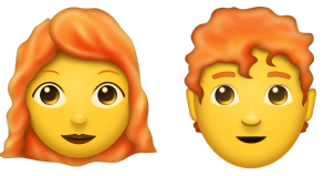 Kopasz, ősz és vöröshajú figurákkal bővül az emoji-készlet