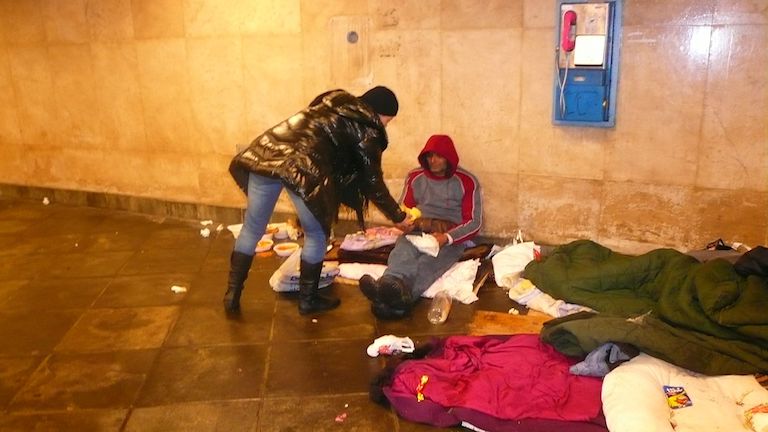 Egyre több hajléktalan élhet az utcákon