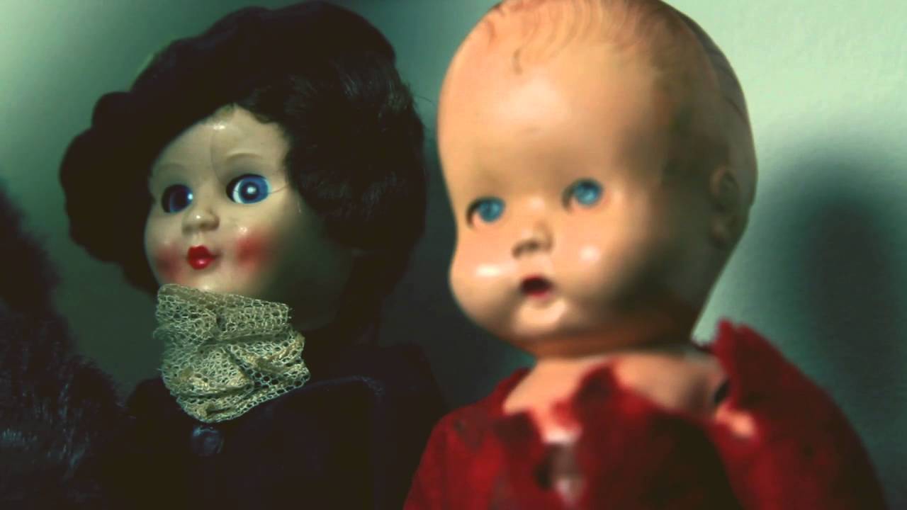 10 vintage játékbaba, amiket látva garantáltan kitör a frász