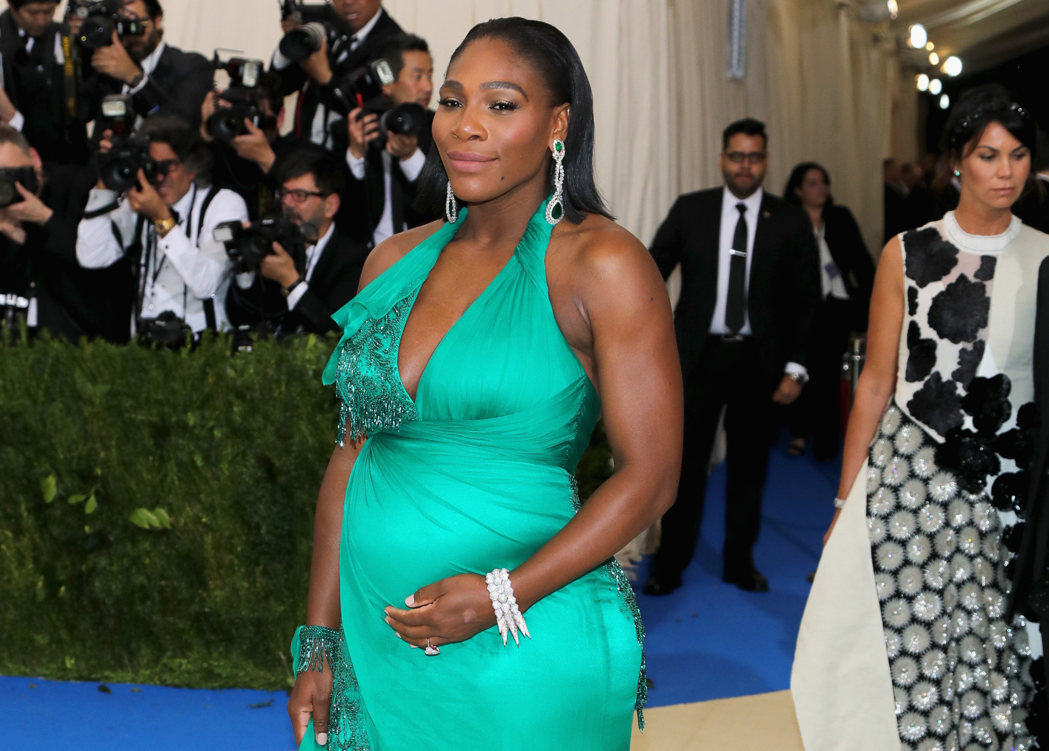 Serena Williams elárulta, mikor tér vissza a szülés után