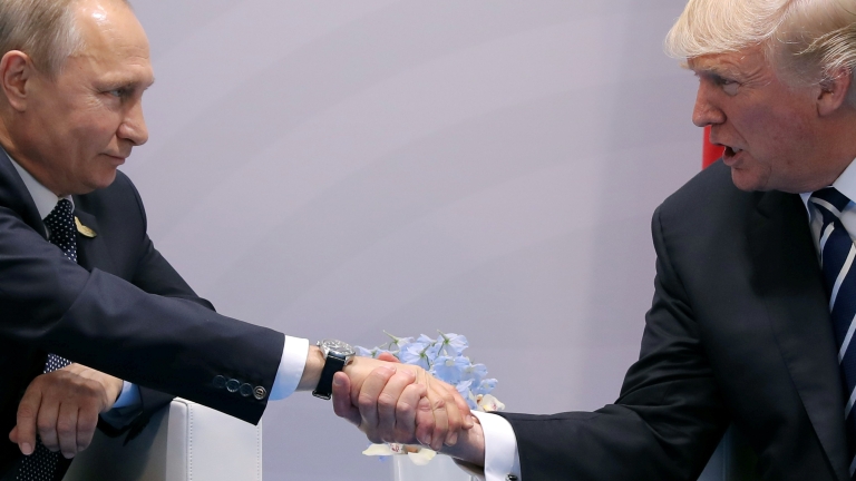 Vlagyimir Putyin és Donald Trump