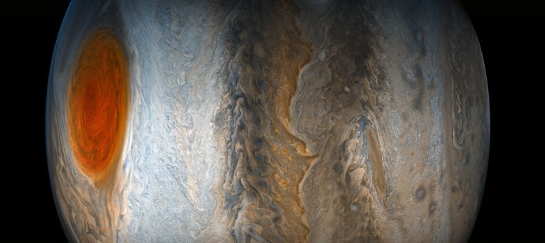 Lenyűgöző kép készült a Jupiterről