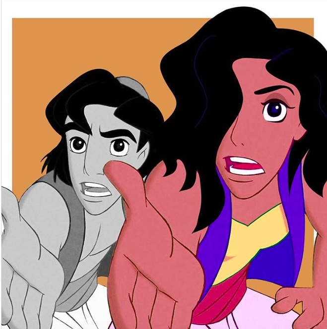Így néznének ki a Disney szereplői, ha transzneműnek születnek
