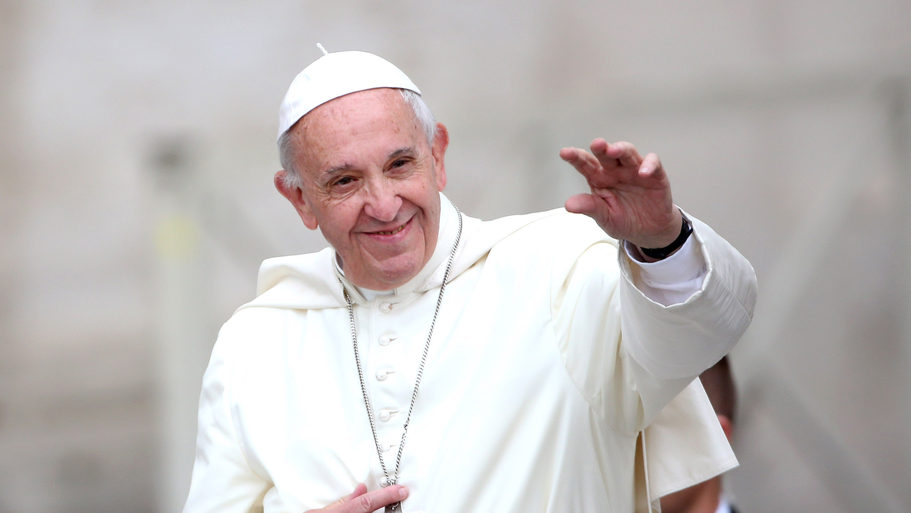 Meglepő titkot árult el magáról Ferenc pápa