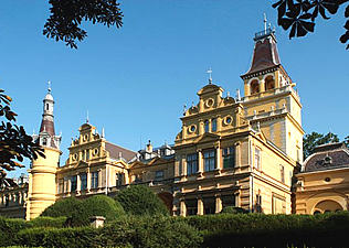 Wenckheim-kastély (Fotó: Boldog Gusztáv)