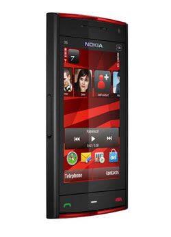 Nokia X6 versus Sony  Ericsson Vivaz