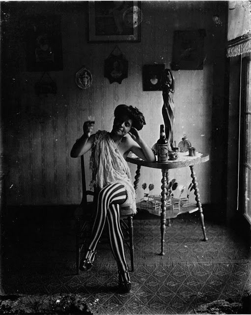 E. J. Bellocq: prostituáltak az 1900-as évekből