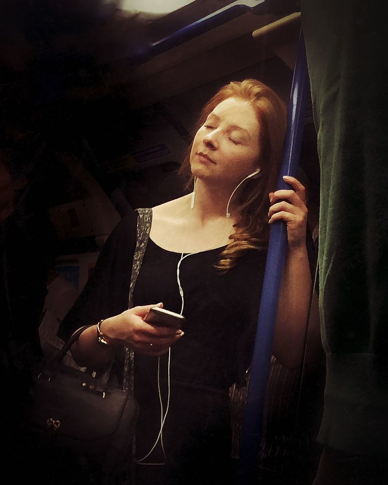 “16th-Century Tube Passengers” © Matt Crabtree