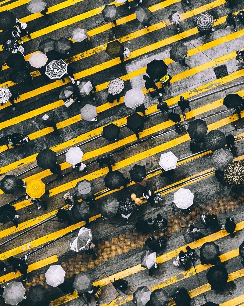 Umbrella Revolution, Hong Kong. © Pablo Weber