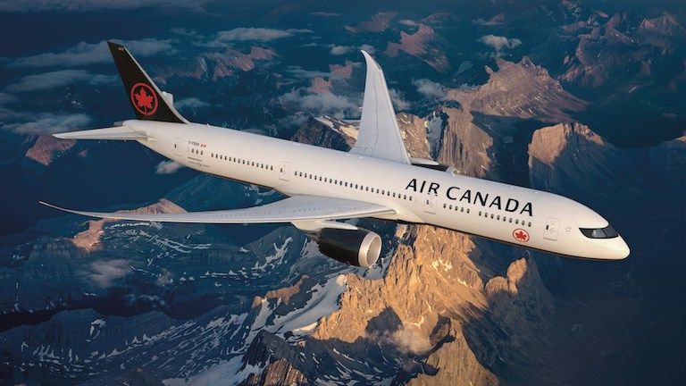repülőgép, Air Canada (fotó: CNW Group/Air Canada)