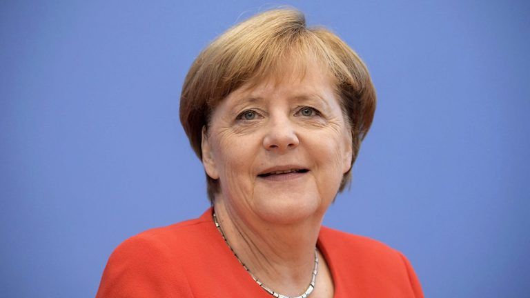 Angela Merkel (fotó: MTI/EPA/Clemens Bilan)