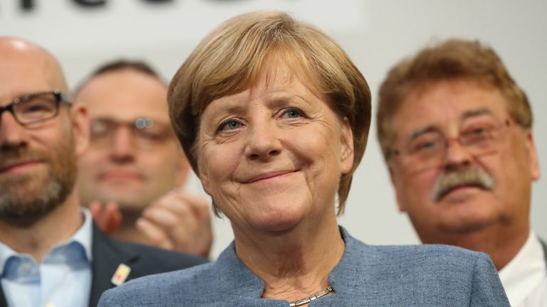 angela merkel német választás cdu politika