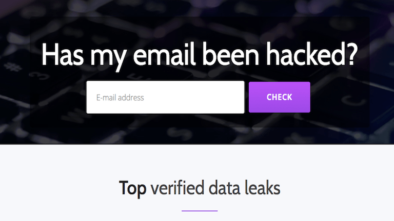 hacker, e-mail (forrás: Hacked Emails)