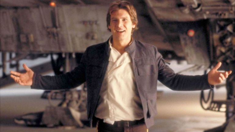 Harrison Ford a Csillagok háborújában (forrás: Lucasfilm)