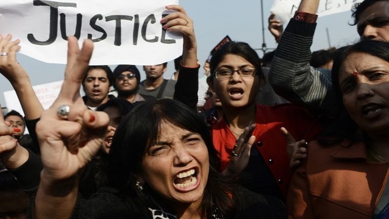 india, nemi erőszak (fotó: AFP/Sajjad Hussain)